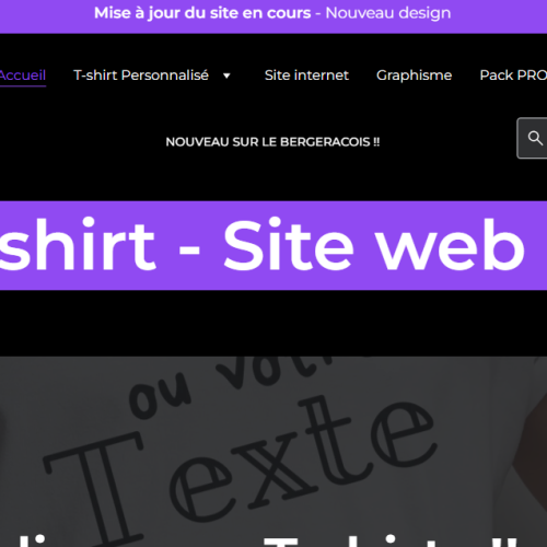 LSDT - Site e-boutique